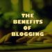 benefits of blogging