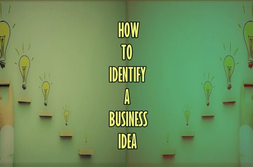 how to identify a good business idea