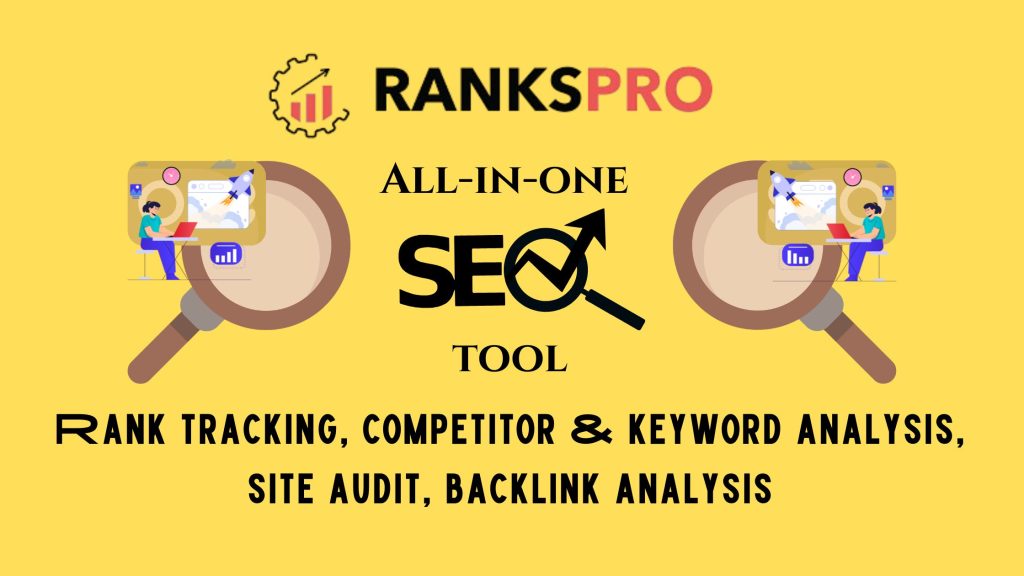 RankPro SEO Tool