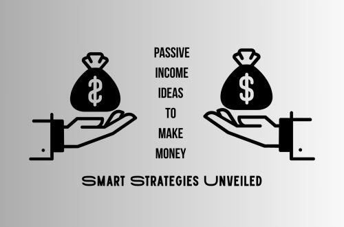 Passive Income Ideas to Make Money