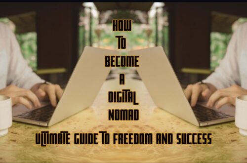 Become a Digital Nomad