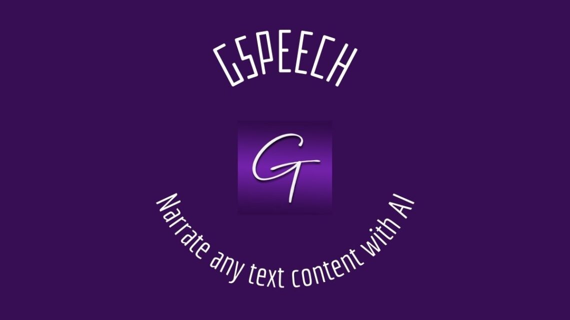 Gspeech