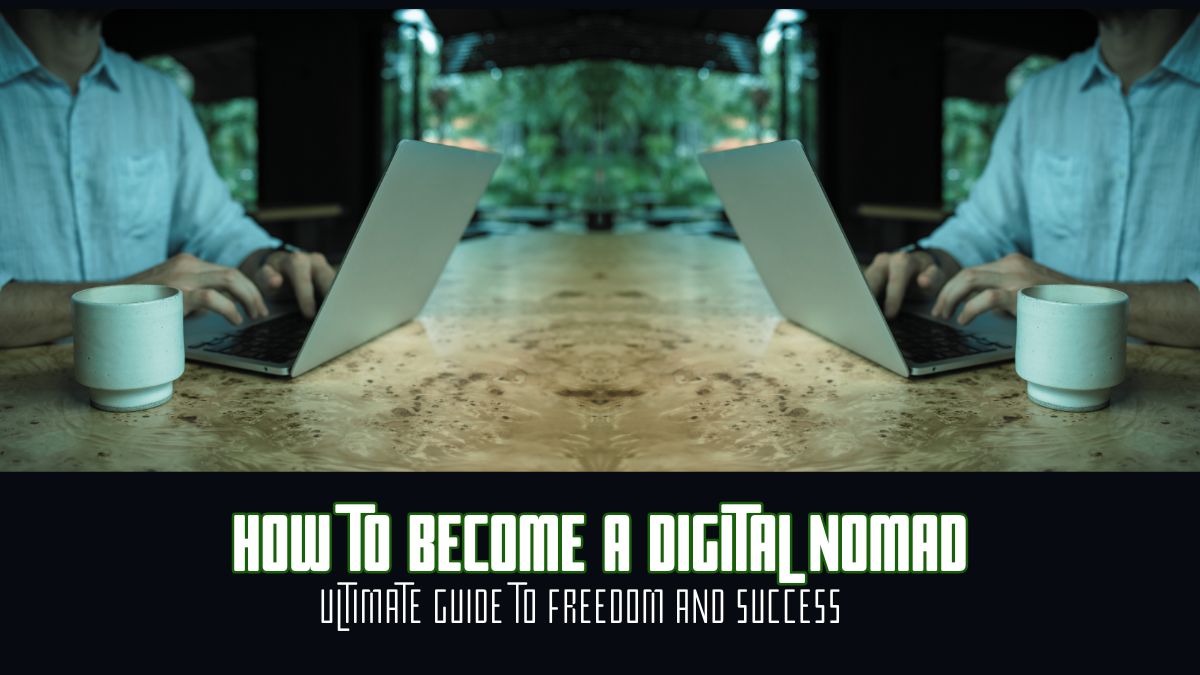 How to Become a Digital Nomad