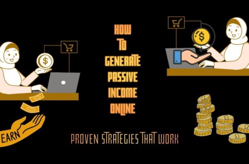 How to Generate Passive Income Online