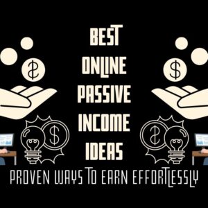Online Passive Income Ideas
