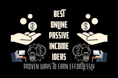 Online Passive Income Ideas