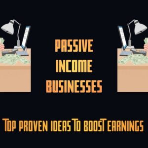 passive income business