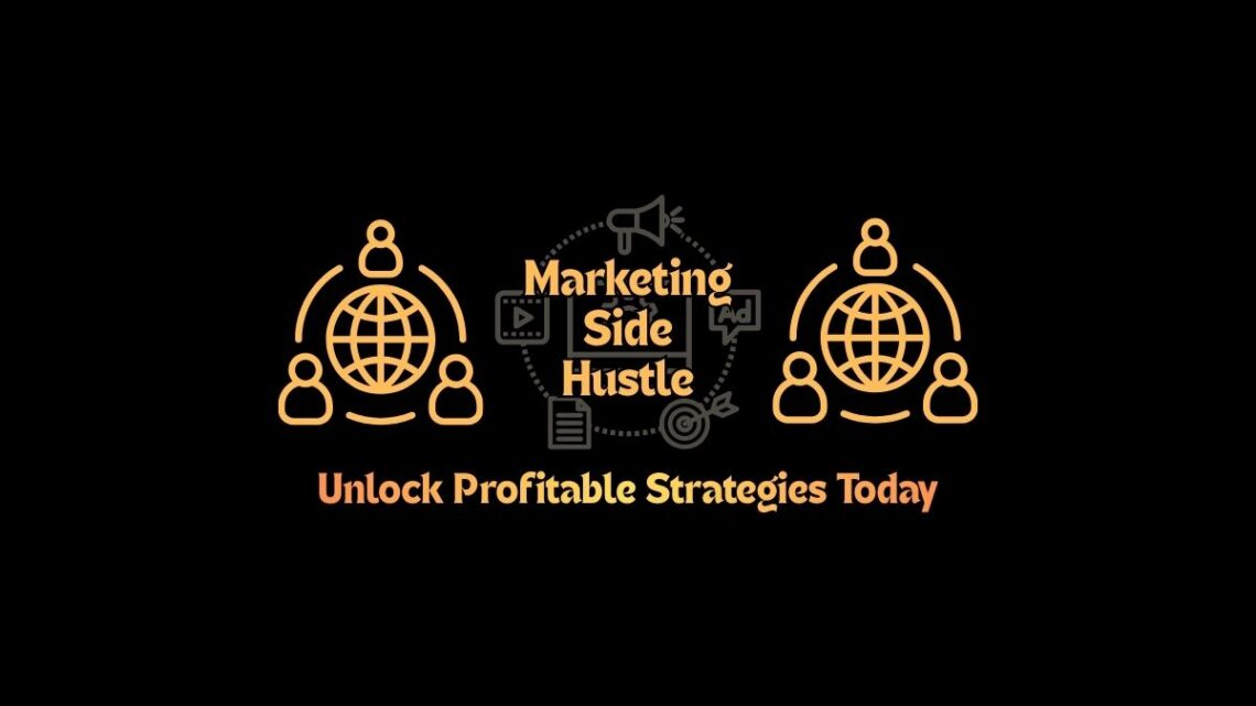 side hustle marketer