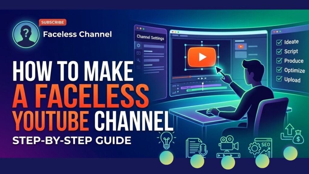 How to Make a Faceless YouTube Channel